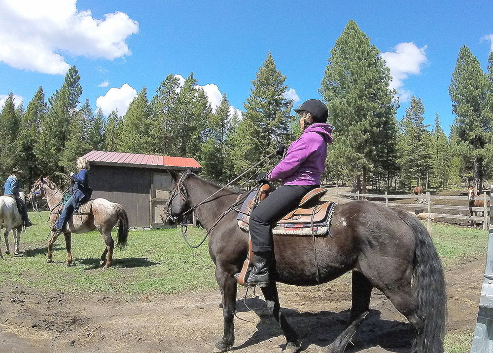 Dream Haven Guest Ranch Hotel Marion Kültér fotó